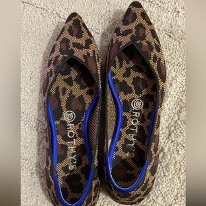 Rothys point toe flat
